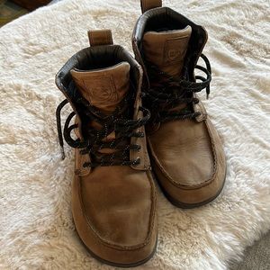 Lems Boulder Boot Waterproof Weathered Umber